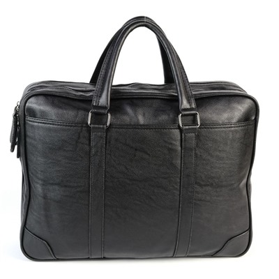 Мужская сумка-портфель из эко кожи 8902-2 Блек