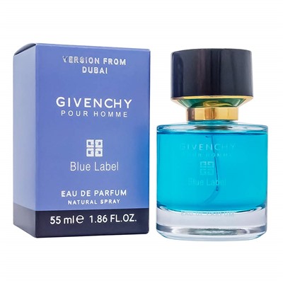 Мини-тестер 55мл Givenchy Blue Label