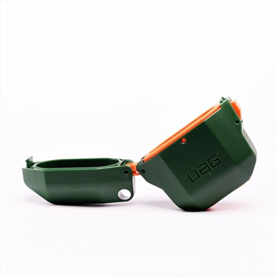 Чехол UAG PCP05 для кейса "Apple AirPods/AirPods 2" (green)