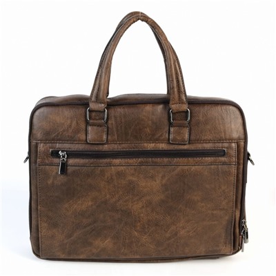 Мужская сумка-портфель 6673-3 Браун
