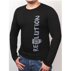 REVOLUTION Long футболка длинный рукав черный