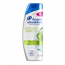 Шампунь Head&shoulders Яблочная свежесть 400мл.