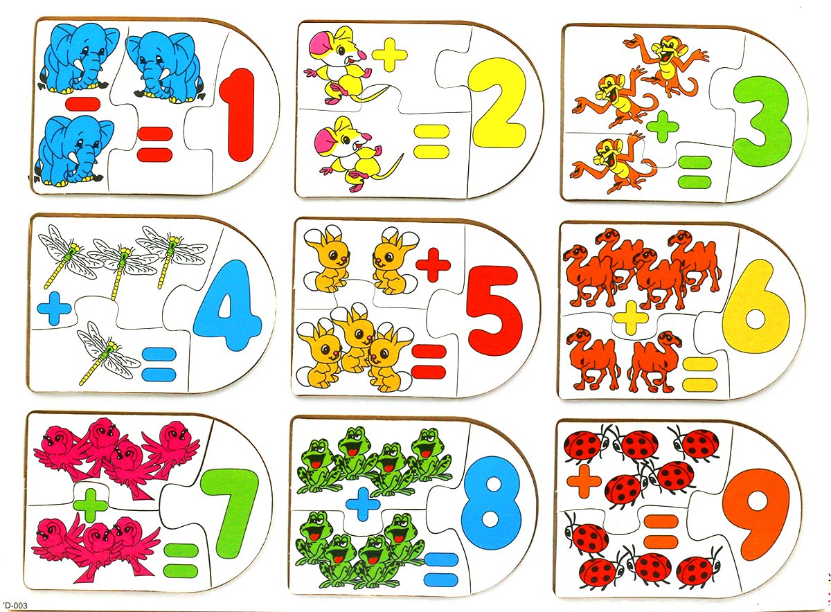 Дидактический материал по математике для дошкольников в картинках