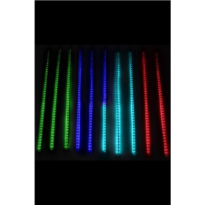 Электрогирлянда уличная Тающие сосульки 10х0,8м(h) CCL780-10-1RGB