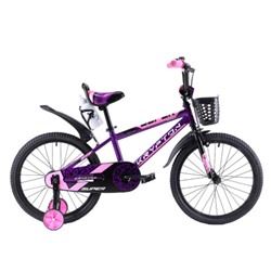 Велосипед 20" Krypton Super KS01VP20 фиолетово-розовый