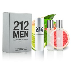 Carolina Herrera 212 Men, EDP 3x20мл