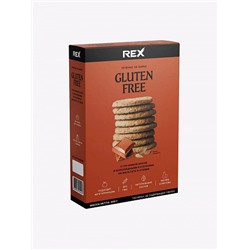 Печенье Gluten Free с гречневой мукой и кусочками шоколада
