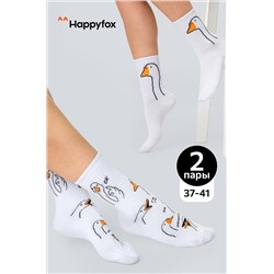 Женские носки 2 пары Happy Fox