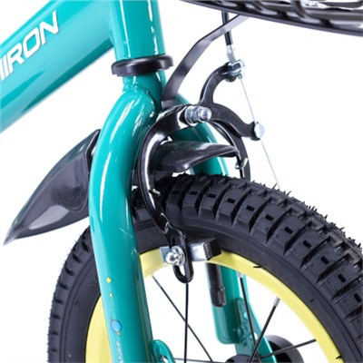 Велосипед 12" COMIRON Rocket A01-12GF цвет Green forest
