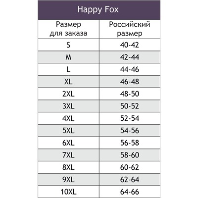 Женские трусы-слипы 5 шт. Happy Fox