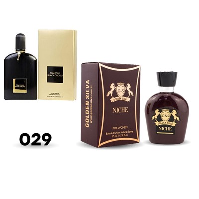 Golden Silva 65мл Tom Ford Black Orchid №029