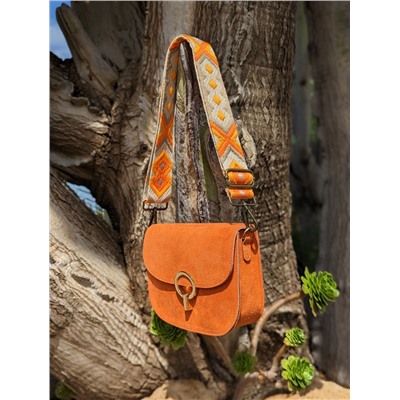 AB.Z PELLE Djuli ser (410) naranja+CINTURON BOLSOS (150)-6 (19) АКЦИЯ