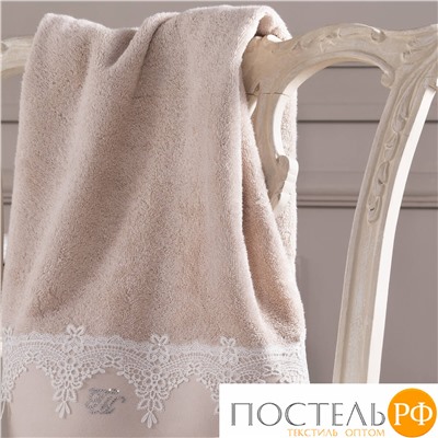 T1219T10119105 Tivolyo Home JULIET набор полотенец бежевый 2 пр