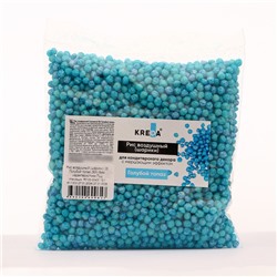 Рис воздушный (шарики) 06 Голубой топаз KREDA 50 г