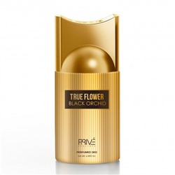 Парфюмированный дезодорант Prive Parfums True Flower Black Orchid 250мл