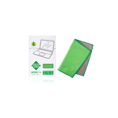 Green Fiber HOME Р4, Файбер для экранов, серо-зеленый