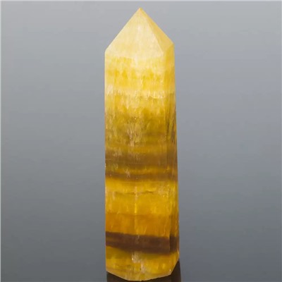 Радуга Самоцветов Кристалл из Флюорита желтого (Китай)
