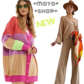 Maya shop - ультрамодная одежда и аксессуары для девушек. НОВИНКИ!