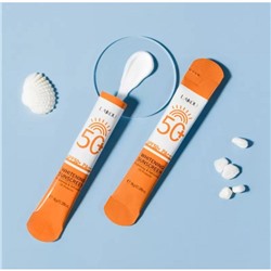 Laikou Освежающий солнцезащитный крем UV Protection Whitening Face Body Sunblock SPF50 PA +++, 8 гр.