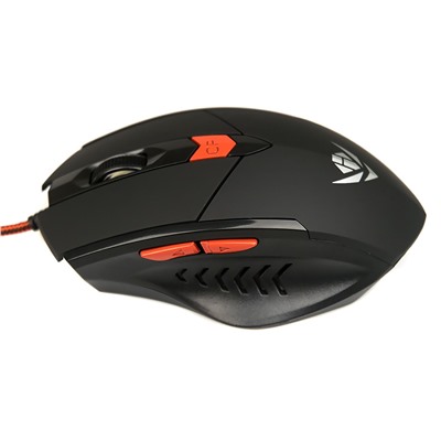 Мышь оптическая Nakatomi Gaming mouse MOG-11U (black) игровая
