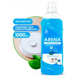 Моющее средство для пола с полирующим эффектом ARENA 1л. водная лили
