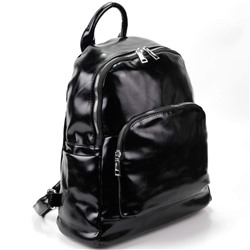 Кожаный рюкзак 9002 Блек