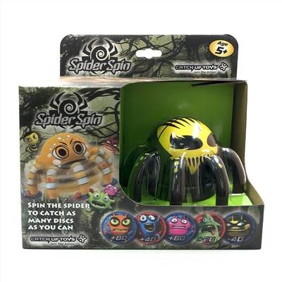 Игра CATCHUP TOYS Spider Spin Evil