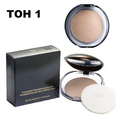 Запеченная пудра для лица TF Flawless Powder/Foundation Тон 101