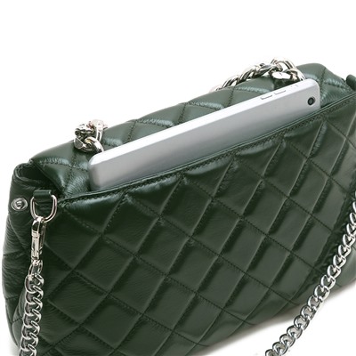 Женская сумка  Mironpan  арт. 96003 Темно-зелёный