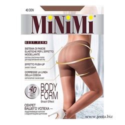 Minimi Body Form 40, колготки с эффектом Push up