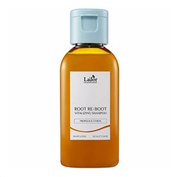 Lador Шампунь для сухой кожи головы с прополисом / Root Re-Boot Purifying Shampoo Propolis & Citron, 50 мл