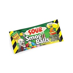 Конфеты “Toxic Waste”  Smog Balls 48гр