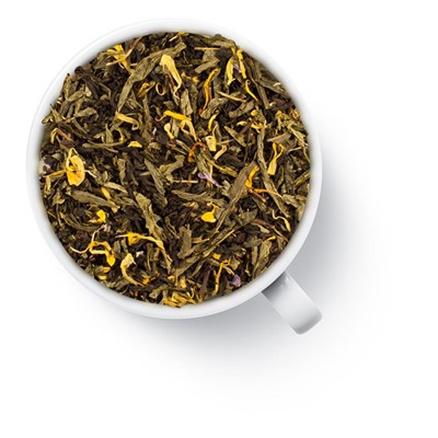 Чай зелёный с чёрным ароматизированный "Остров сокровищ", 0,5 кг