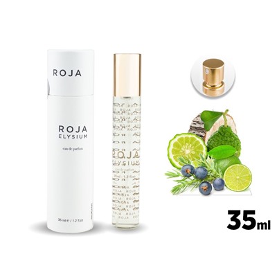 Мини-парфюм туба 35мл Roja Elysium Pour Homme