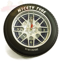 Часы колесо Nicety tyre 40*10см (б/б)