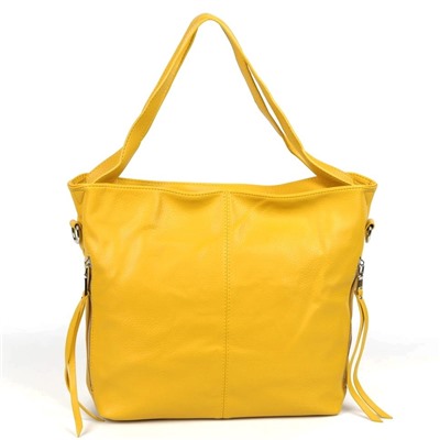 Женская сумка шоппер из эко кожи 2330 Елоу