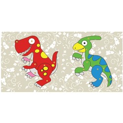 Забавные фигурки Динозаврики 33х24