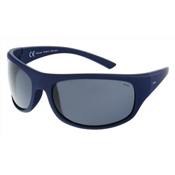 INVU A2106B Солнцезащитные очки для спорта Пол Унисекс, Материал оправы Пластик, Цвет оправы Синий, Цвет линзы Серый