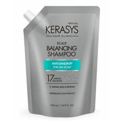 KeraSys Шампунь для лечения кожи головы / Balancing Scalp Clinic Shampoo, 500 мл