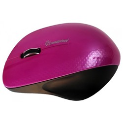 Мышь оптическая беспроводная Smart Buy SBM-309AG-I (pink) ..