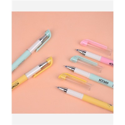 Ручка Пиши-Стирай "Moomin", 0,38 мм, синие чернила. 9046175