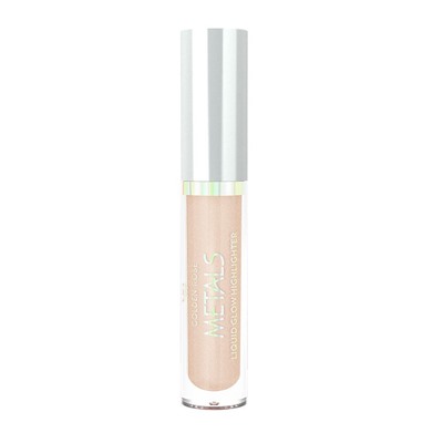 Golden Rose Хайлайтер для макияжа лица тон 03 METALS Liquid Glow Highlighter