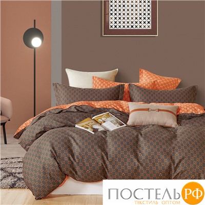 TPIG4-1718 КОД1050 Twill 1,5-спальный 50x70 (1 шт), 70x70 (1 шт) Сатин (Твил) Коробка