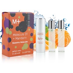 Escentric Molecules Molecule 01 + Mandarin EDT 3х20мл