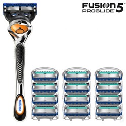 Gillette станок FUSION Proglide Flexball (Станок +12 кассет)