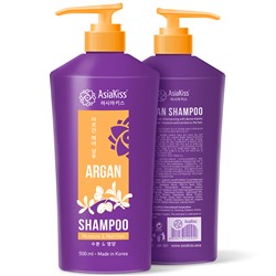 AsiaKiss Шампунь для волос АРГАНА Argan Hair Shampoo 500 мл