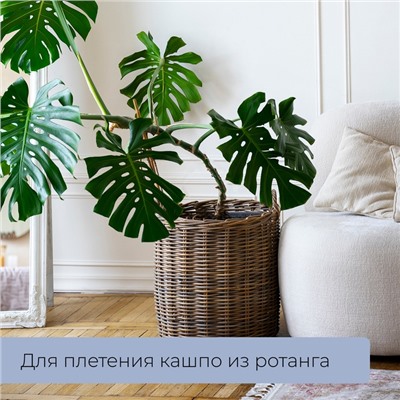 Таз строительный, 20 л, круглый, пластик