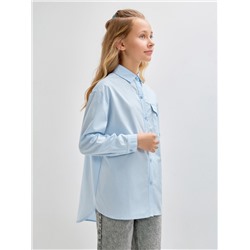 Блузка детская для девочек Bromo голубой Acoola