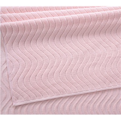 Полотенце махровое Санторини розовый Аиша Текс-Дизайн