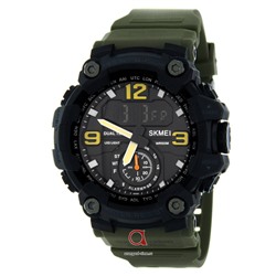 Skmei 1965AG army green